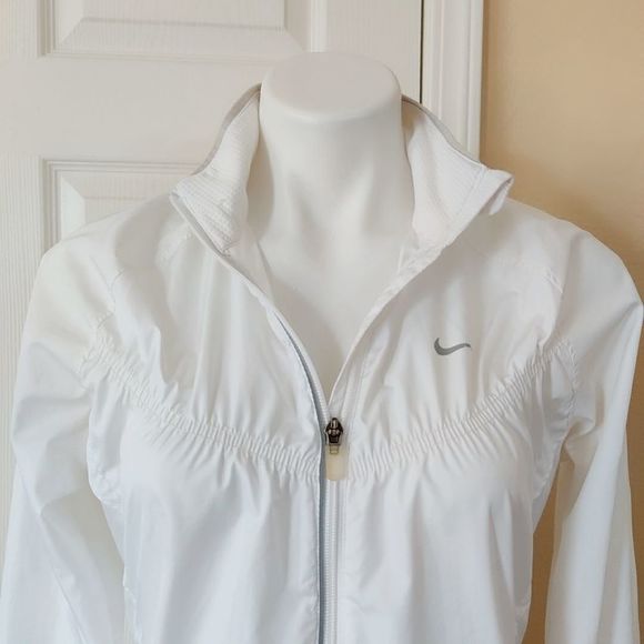 Nike Fit Storm zip front windbreaker sz M - Picture 2 of 12